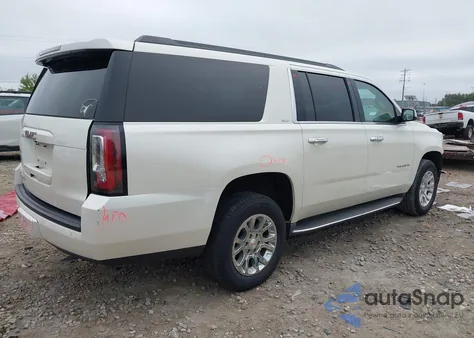 2015 GMC Yukon Xl 1500 Slt from USA, damaged, VIN 1GKS2HKC3FR697536